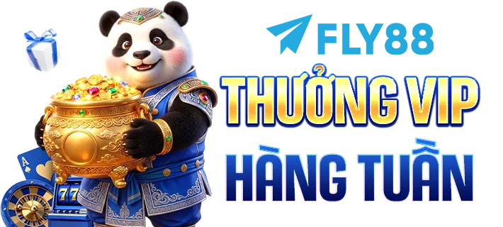 thưởng vip hàng tuần cùng fly88